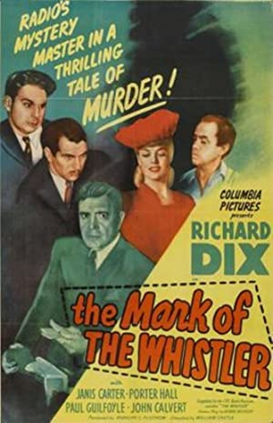The Mark of the Whistler (1944) starring Richard Dix on DVD on DVD